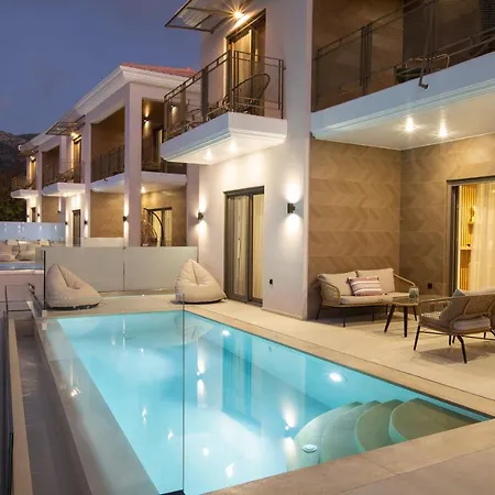 Inorato - Luxury Villas With Private Swimming Pool Kalamitsi  Exterior photo
