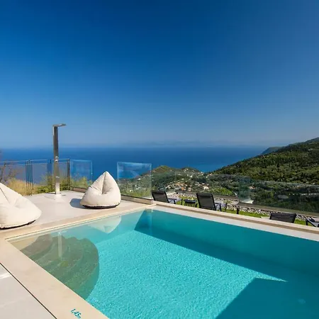 Inorato - Luxury Villas With Private Swimming Pool Kalamitsi  Exterior photo
