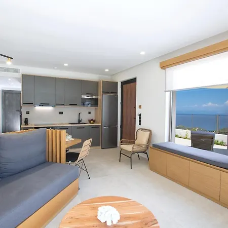 Inorato - Luxury Villas With Private Swimming Pool Kalamitsi  Exterior photo