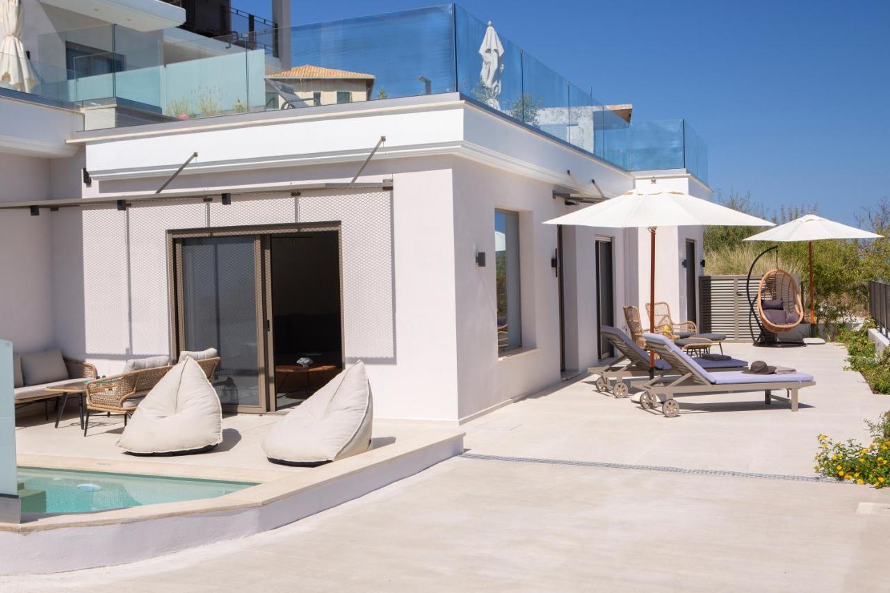 Inorato - Luxury With Private Swimming Pool Kalamítsi